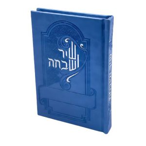 שיר ושבחה - תכלת