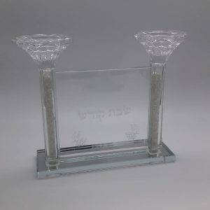 פמוט קריסטל מרובע