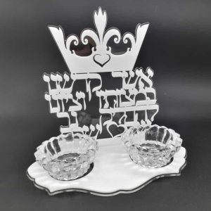 פמוטי פרספקס - ברכת הדלקת נרות