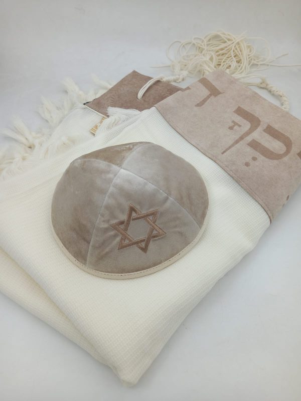 ⁦מארז טלית ותפילין “Premium” | דגם אבן⁩ – תמונה ⁦4⁩