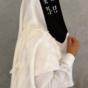טלית צמר פרימיום - דגם כי אלך